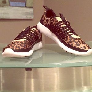 Cheetah Print Sneakers